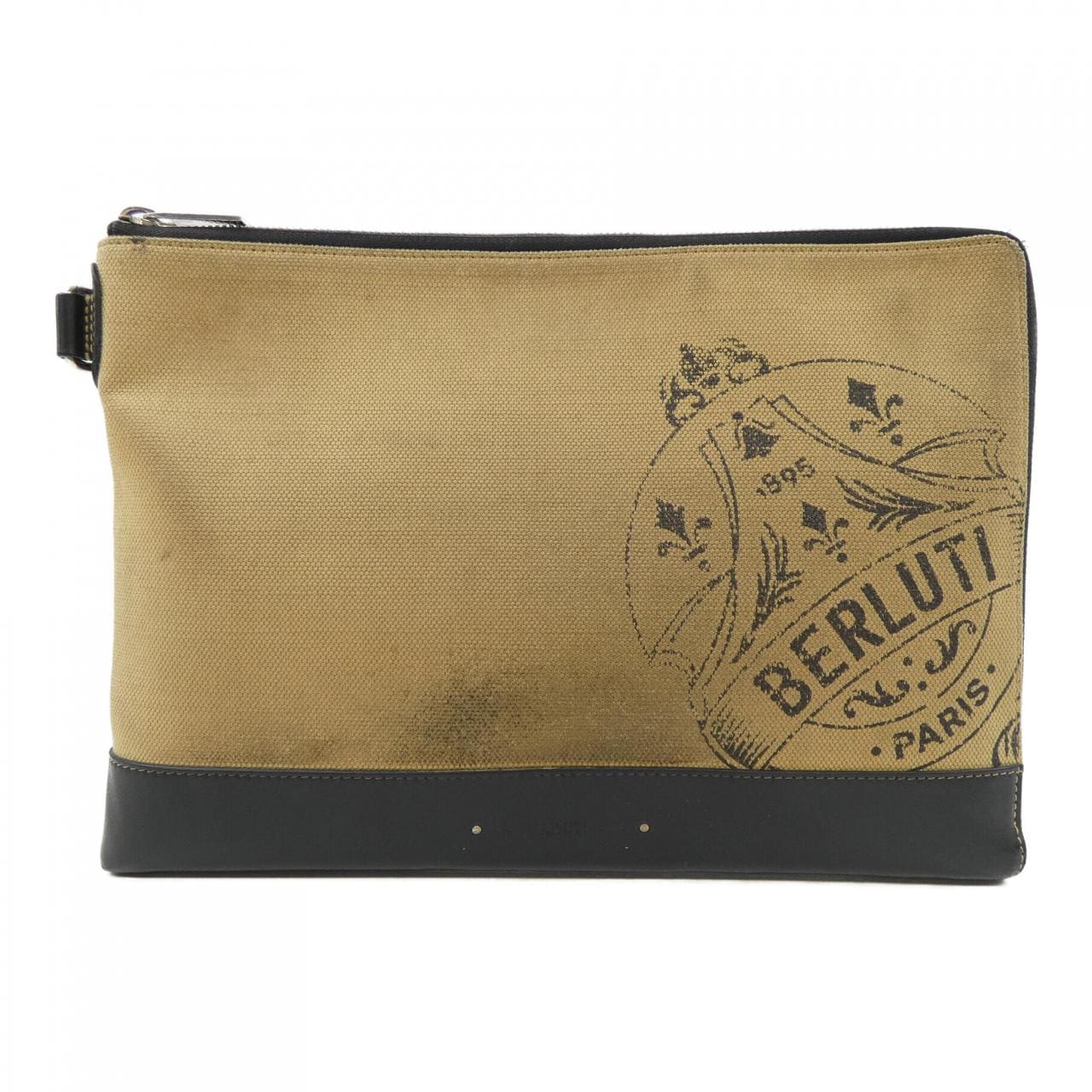 ベルルッティ Berluti ニノGMロッジキャンバスクラッチ BAG