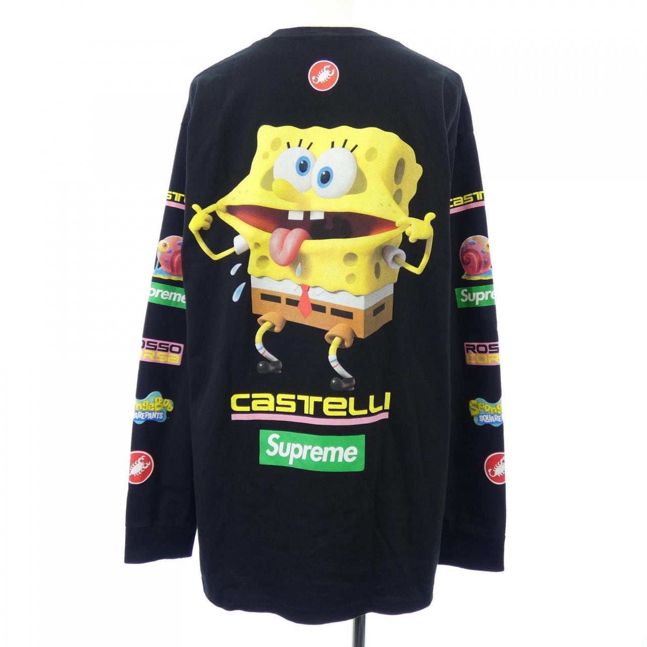 シュプリーム SUPREME SPONGEBOB Tシャツ