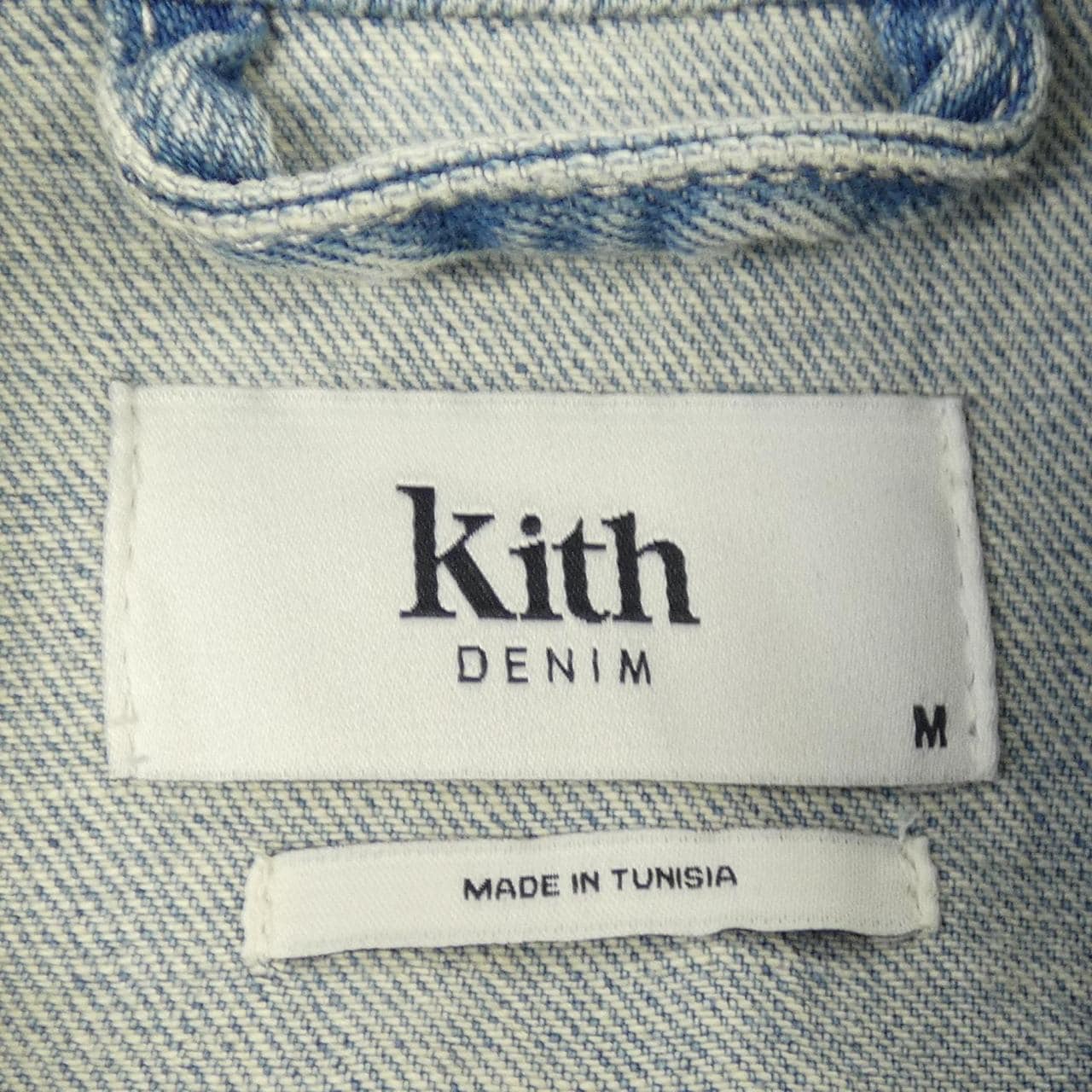 キス KITH 22-020-060-0002-1-0 デニムジャケット