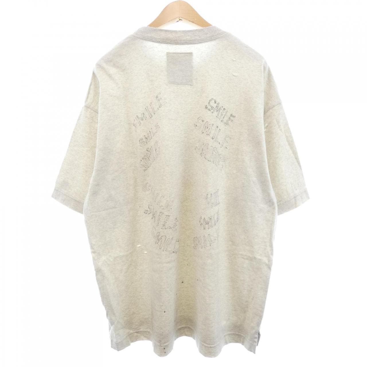 メゾンミハラヤスヒロ MAISON MIHARA YASUHI J14TS752 Tシャツ