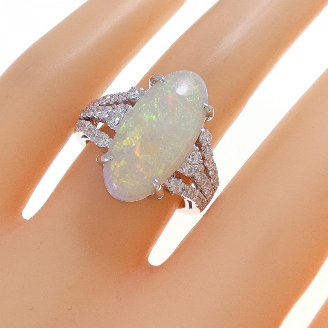 PT900 オパール リング