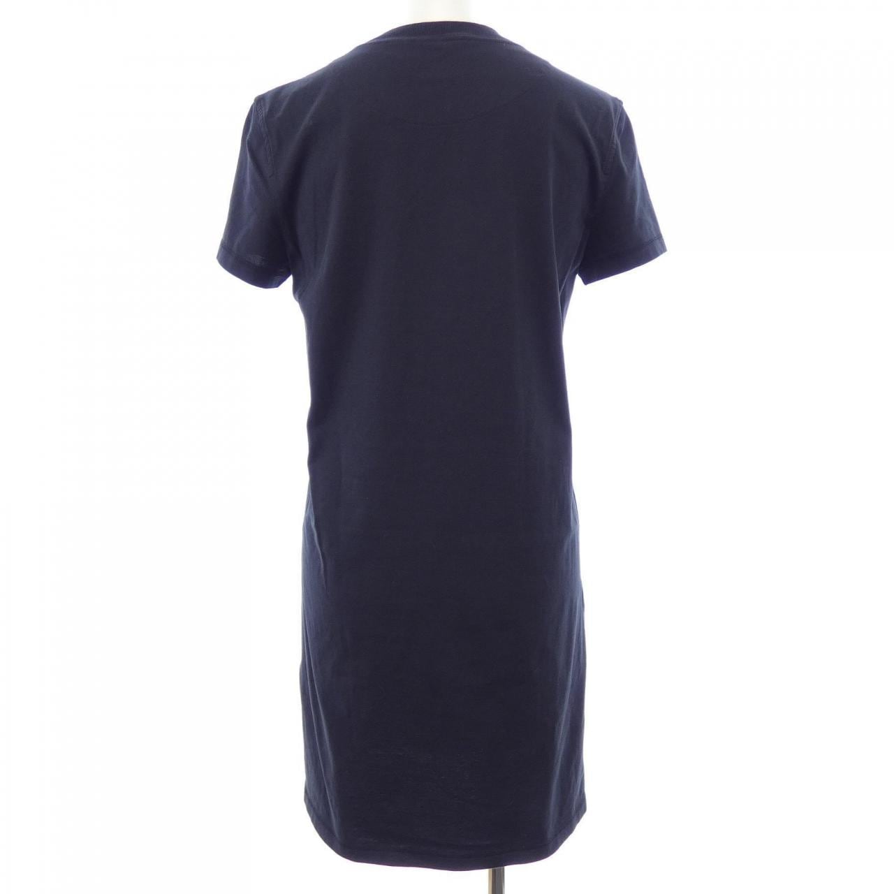 エルメス HERMES CARTOUCHE　デッラ･カヴァッレリア 4E4530DA カットワンピース