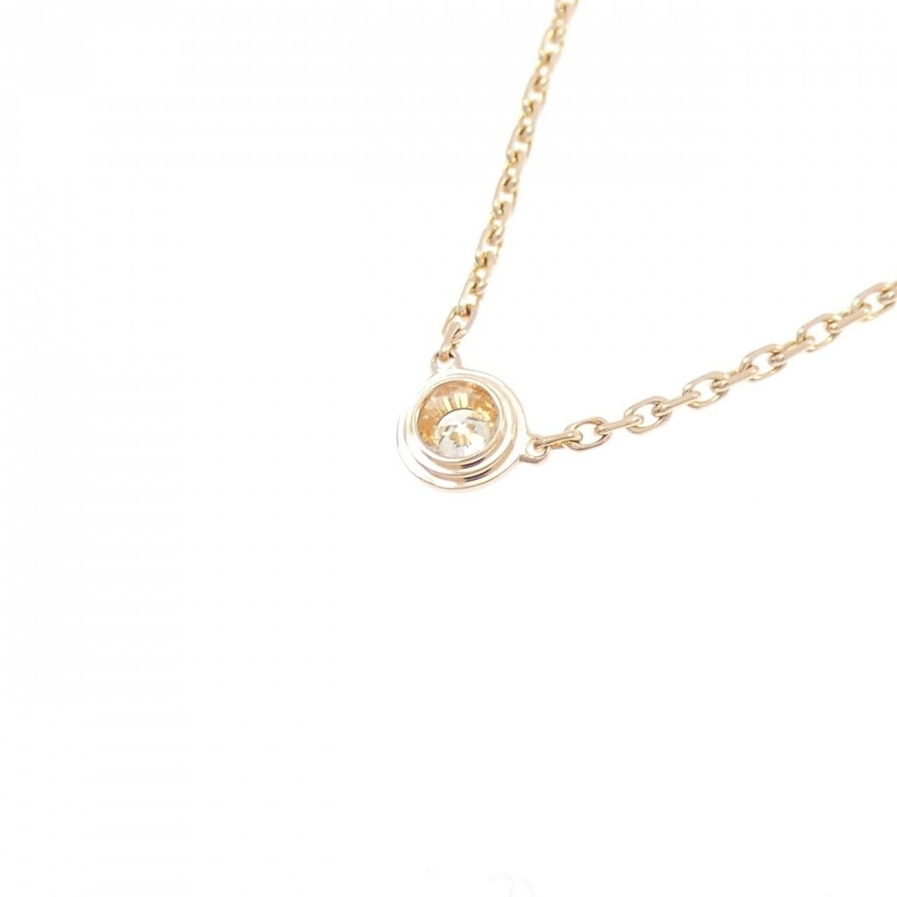 カルティエ ダムール エクストラスモール ネックレス