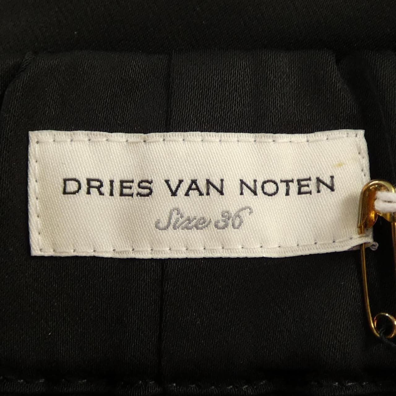 ドリスヴァンノッテン DRIES VAN NOTEN PIKER 9250 パンツ