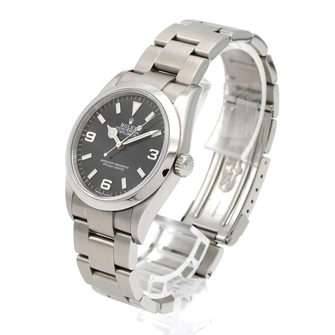 【ノーメンテナンス還元価格】ロレックス エクスプローラーI 114270 SS 自動巻 ランダム番