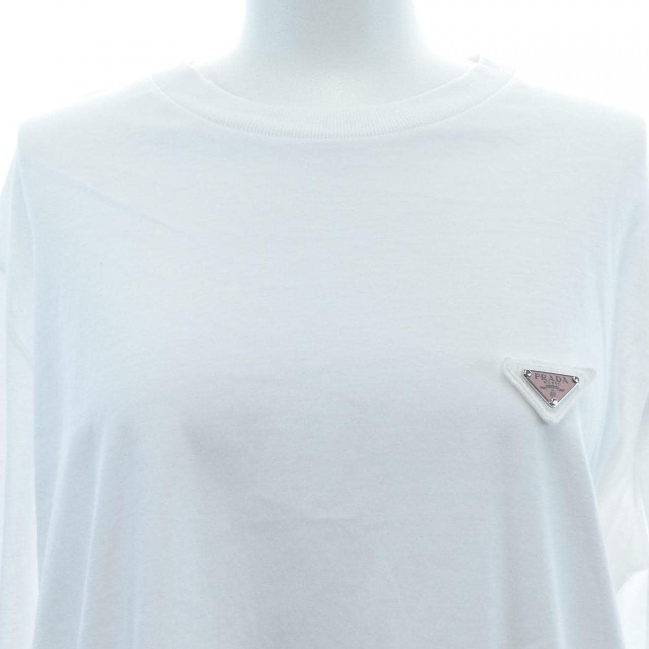 プラダ PRADA トライアングルロゴ 34630 SOOO 15ZG Tシャツ