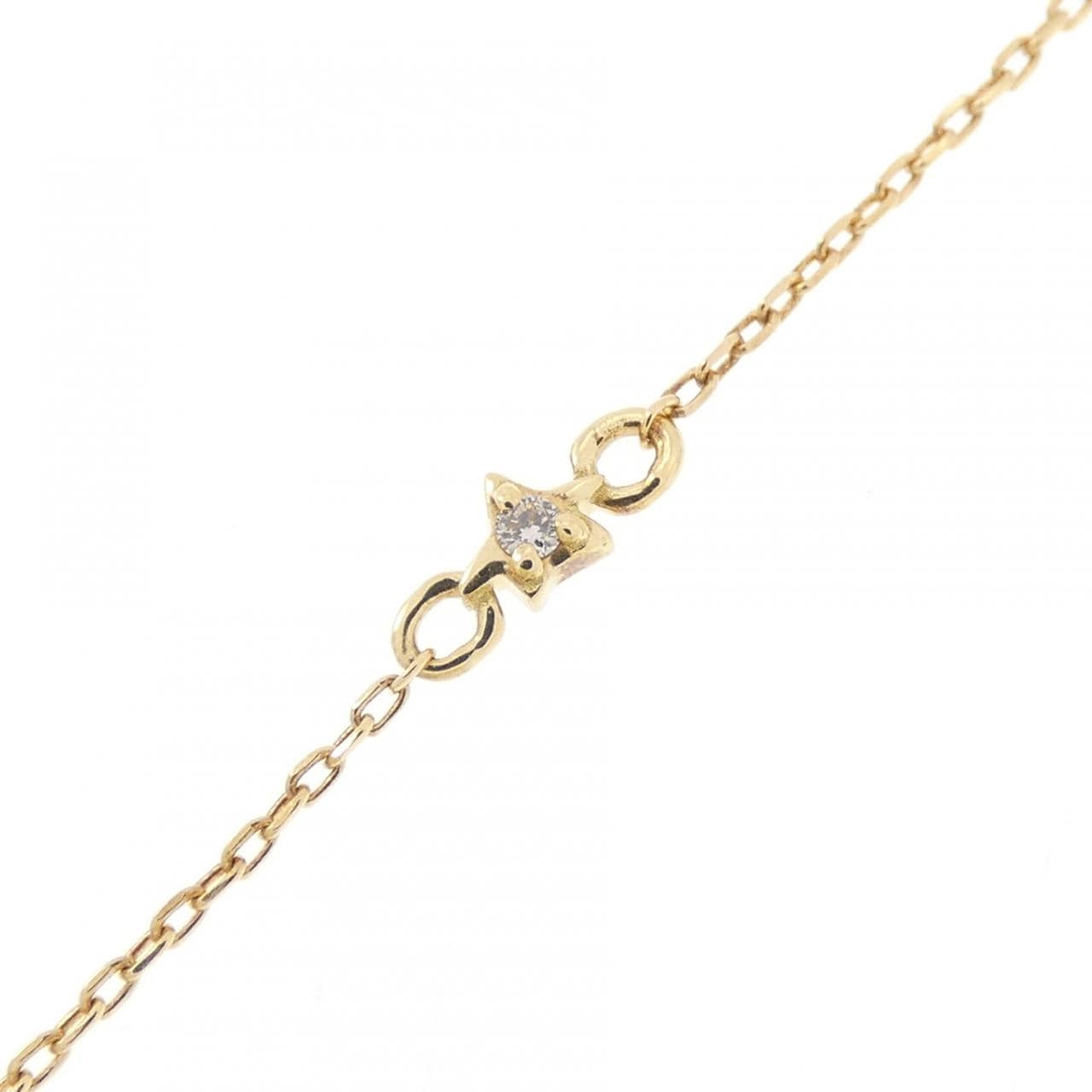 フェスタリア スター ダイヤモンド ネックレス 0.056CT