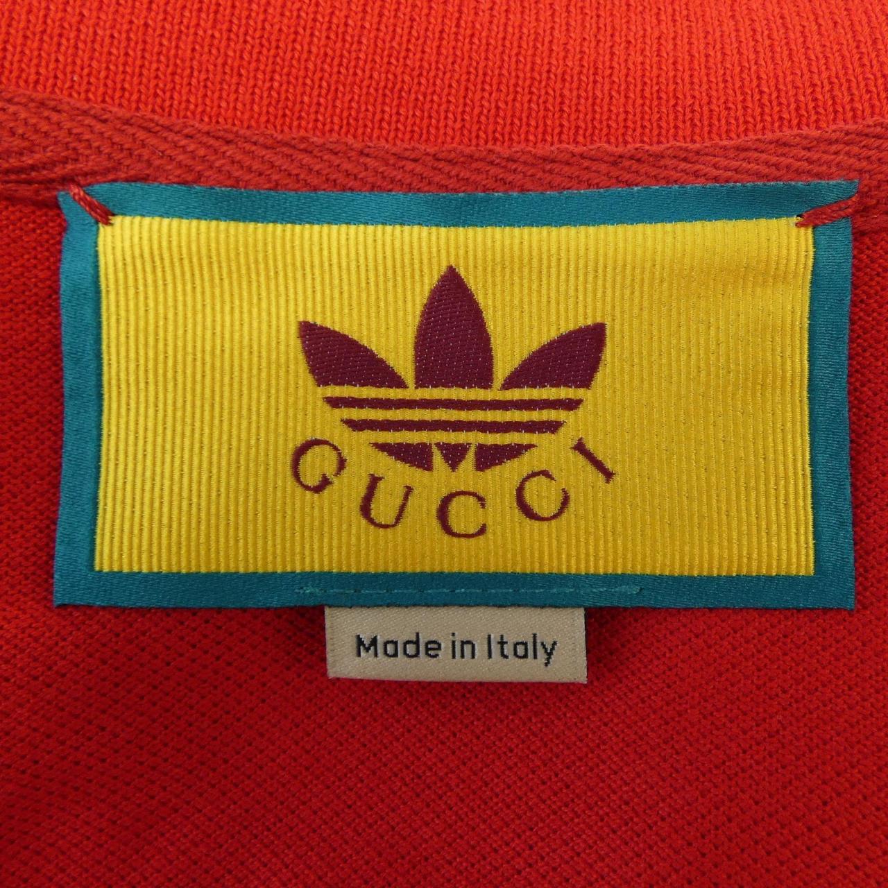 グッチ GUCCI ADIDAS 700497 XJELO ポロシャツ