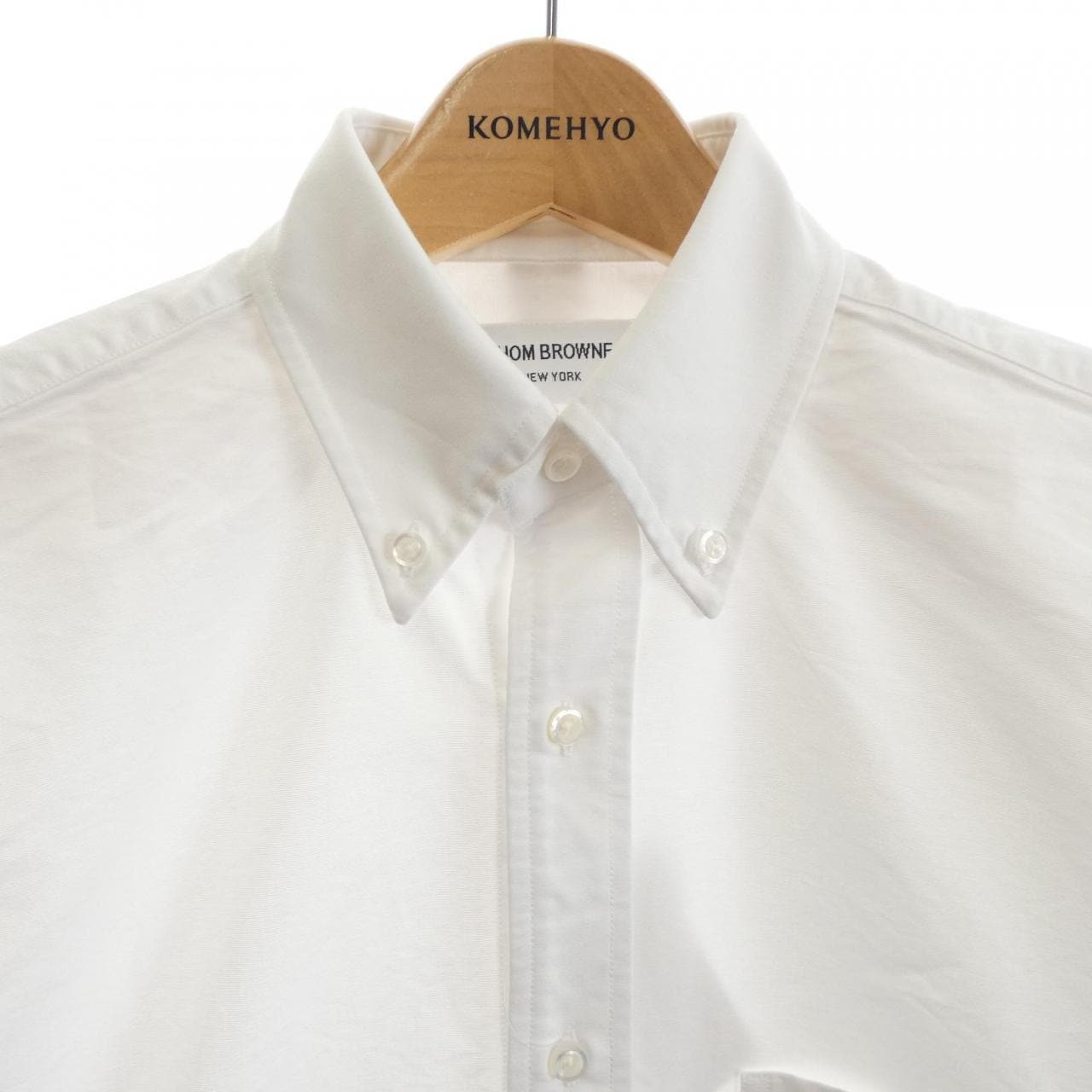 トムブラウン THOM BROWNE 4BAR MWL001A シャツ