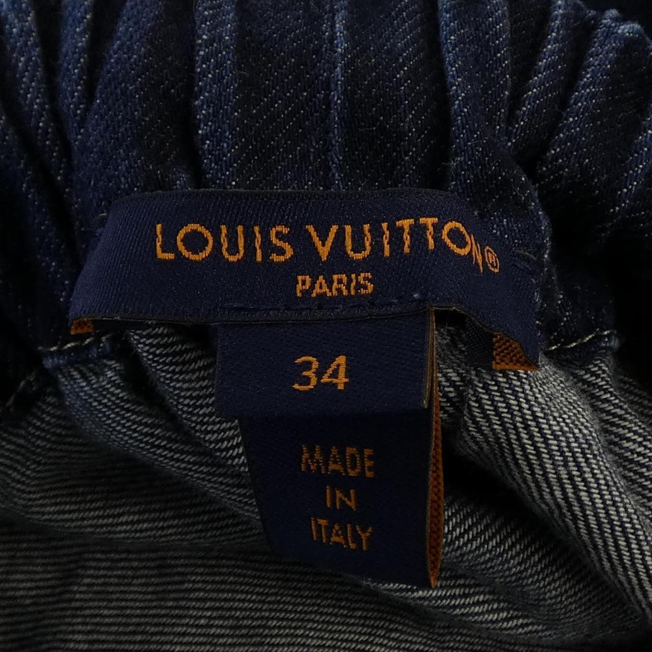 ルイヴィトン LOUIS VUITTON デニム キャロットパンツ FTPX13EA6 ジーンズ