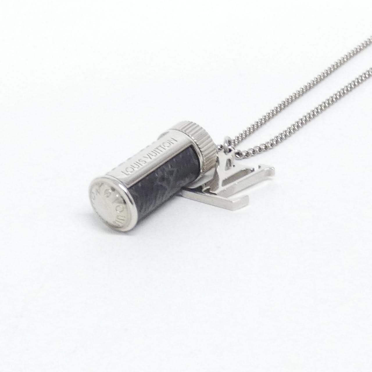 ルイヴィトン コリエ チャームズ モノグラム エクリプス M63641 ネックレス