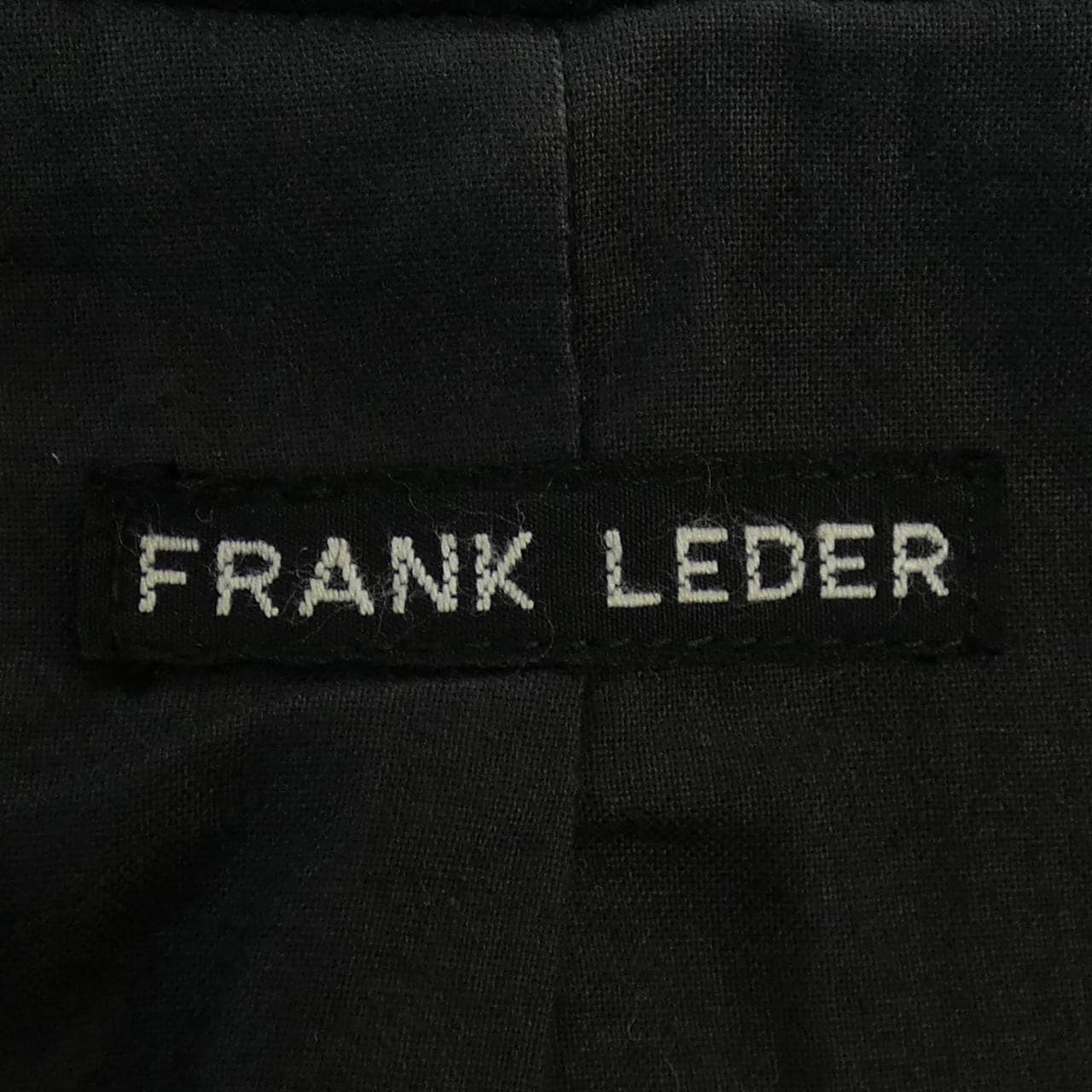 フランクリーダー FRANK LEDER コート