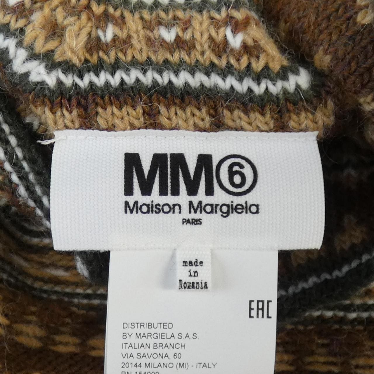 エムエムシックス MM6 ニット