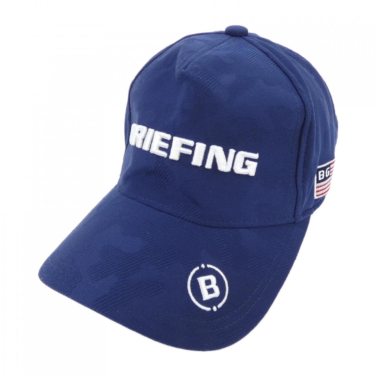 ブリーフィング BRIEFING キャップ