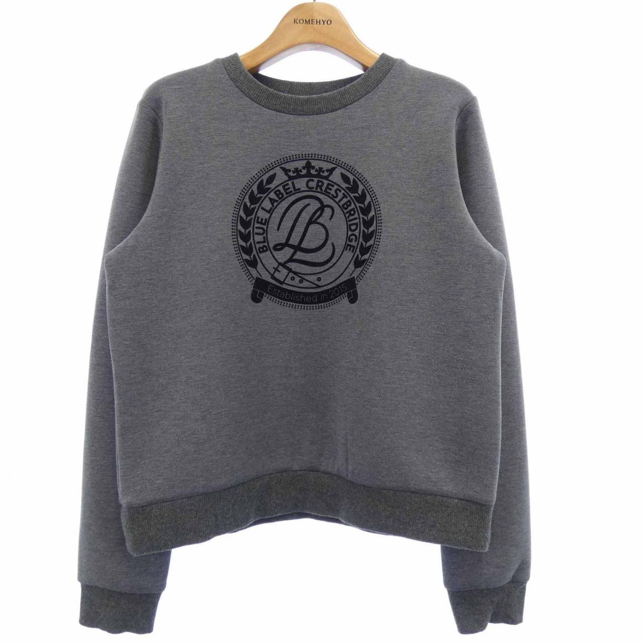 ブルーレーベルクレストブリッジ BLUE LABEL CRESTBRIDGE スウェット