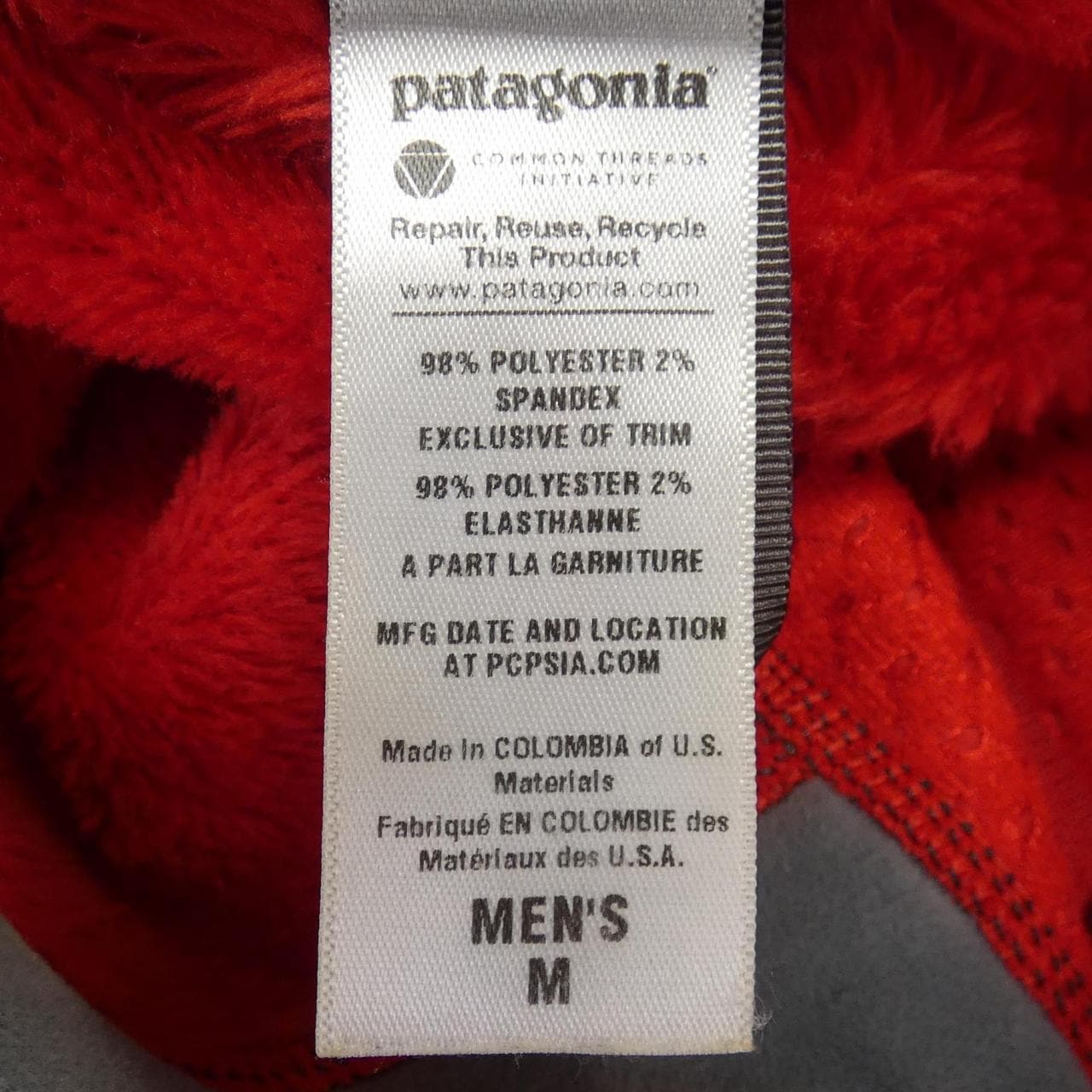 パタゴニア PATAGONIA 25700 ジャケット