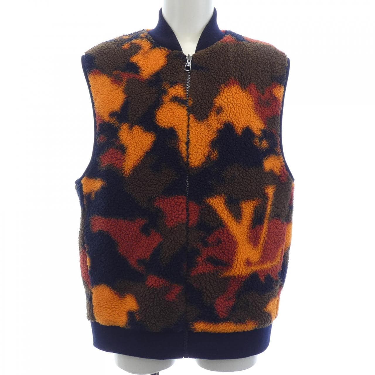 ルイヴィトン LOUIS VUITTON リバーシブルフリースジレ HQY21WDFX ベスト