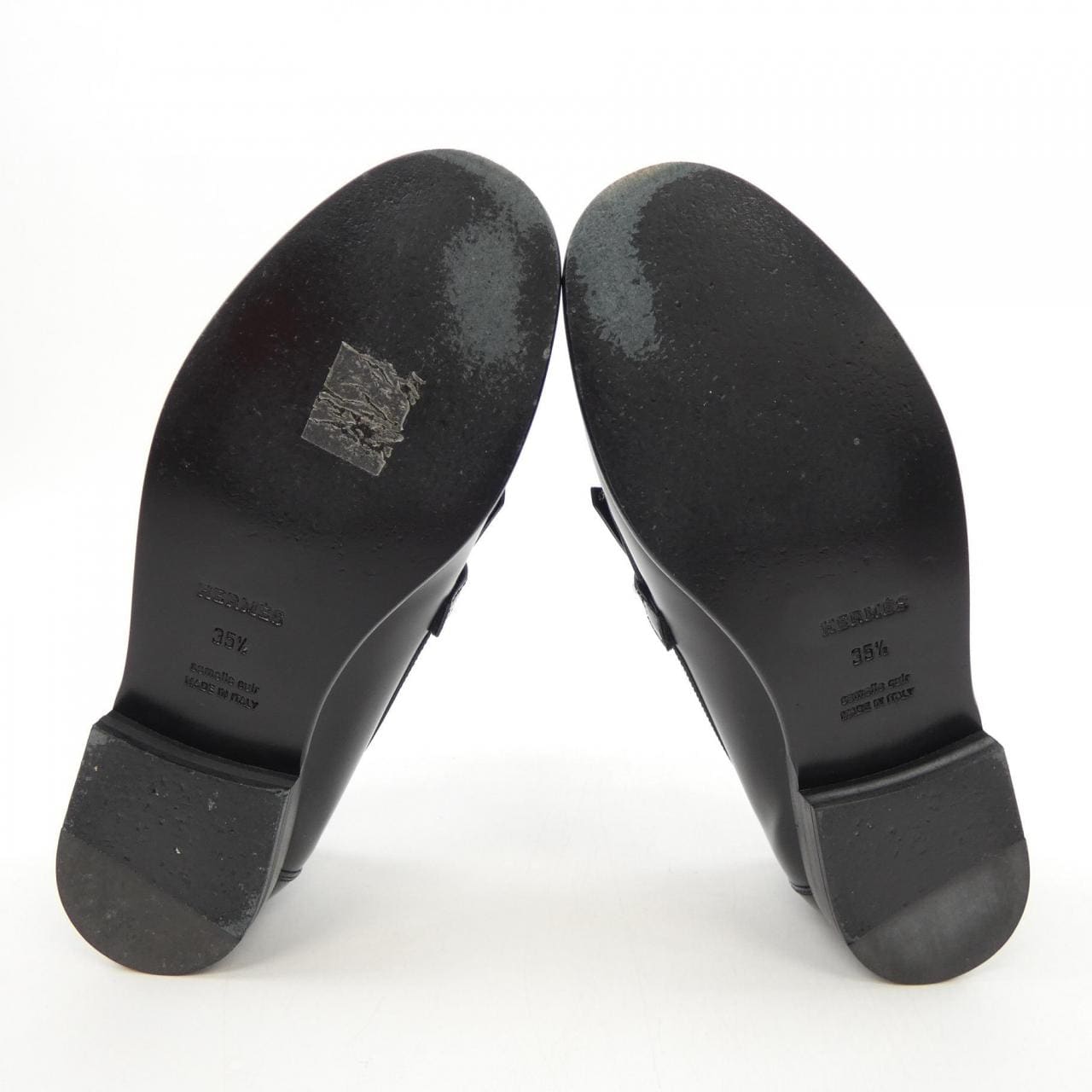 エルメス HERMES デスタン ケリーバックル クルーメドール 242095Z シューズ