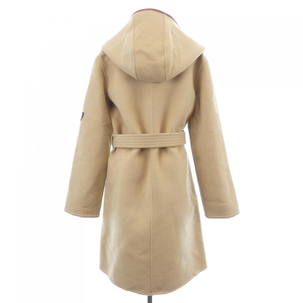 ルイヴィトン LOUIS VUITTON ベルテッドダブルフェイスフーデッドラップコート FMCO05NUV コート