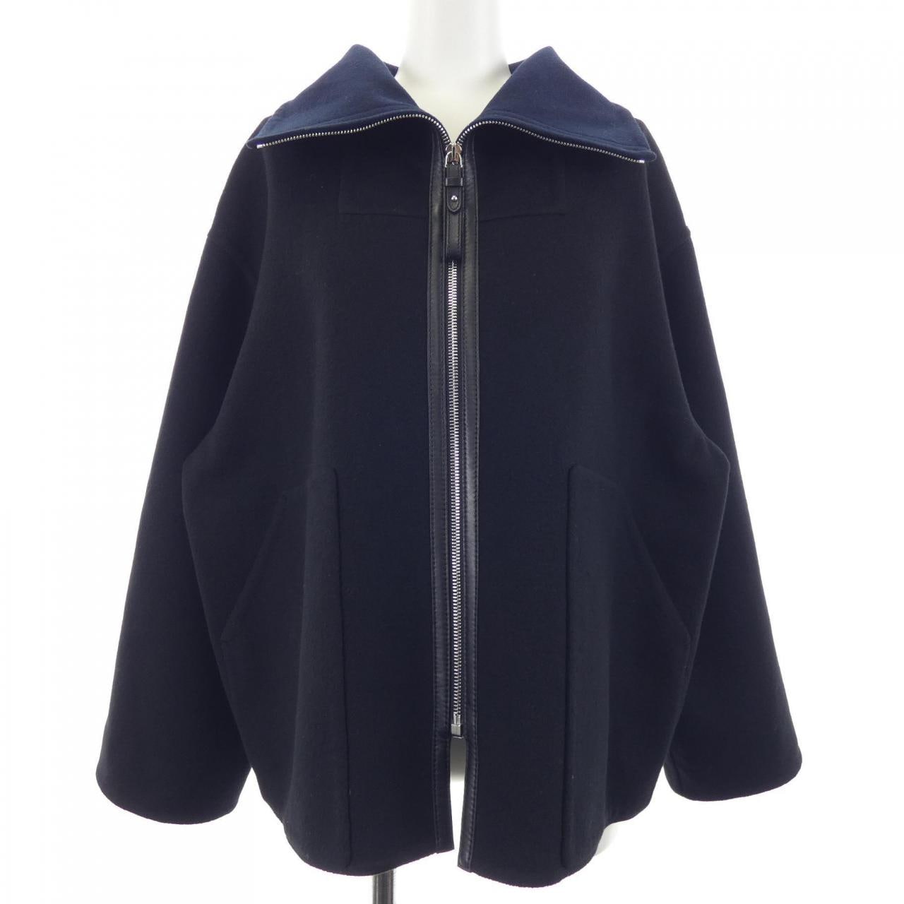 エルメス HERMES ダブルフェイス 2H0120DB ジャケット