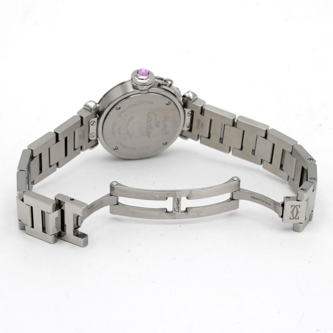 カルティエ ミスパシャ W3140008 SS クォーツ