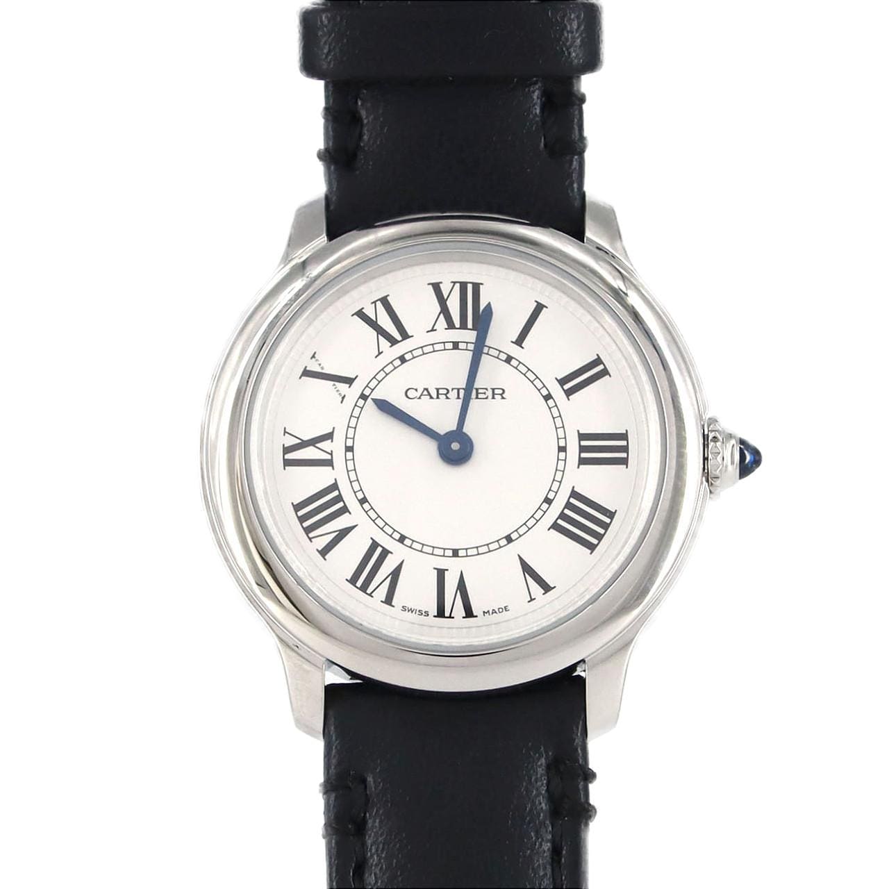 Cartier Ronde Must Du Cartier WSRN0030 SS Quartz