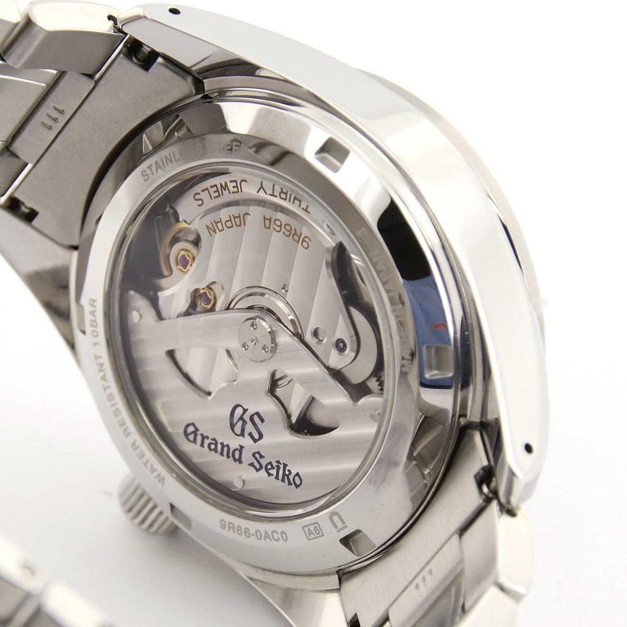 グランドセイコー スプリングドライブ GMT SS   メンズ 腕時計