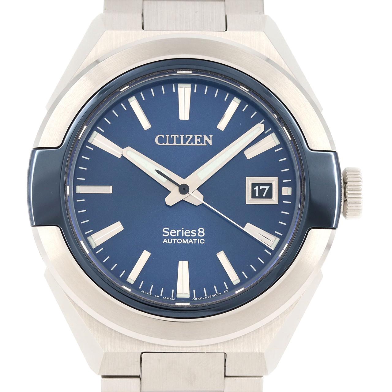 CITIZEN 8 系列 0950-S125723/NA1005-17L SS自动上弦