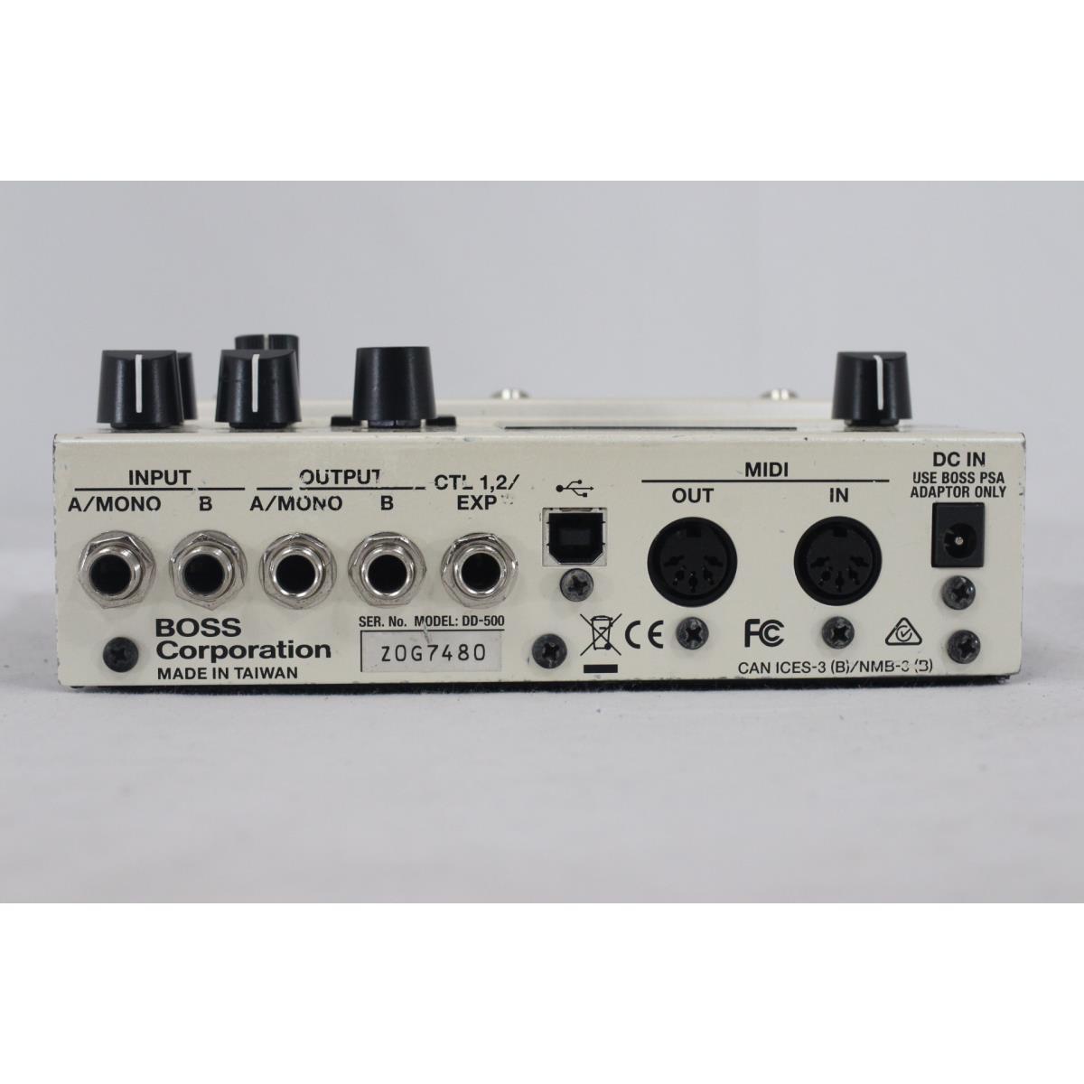 コメ兵｜ＢＯＳＳ ＤＤ－５００｜ボス｜楽器｜エフェクター｜【公式】日本最大級のリユースデパートKOMEHYO