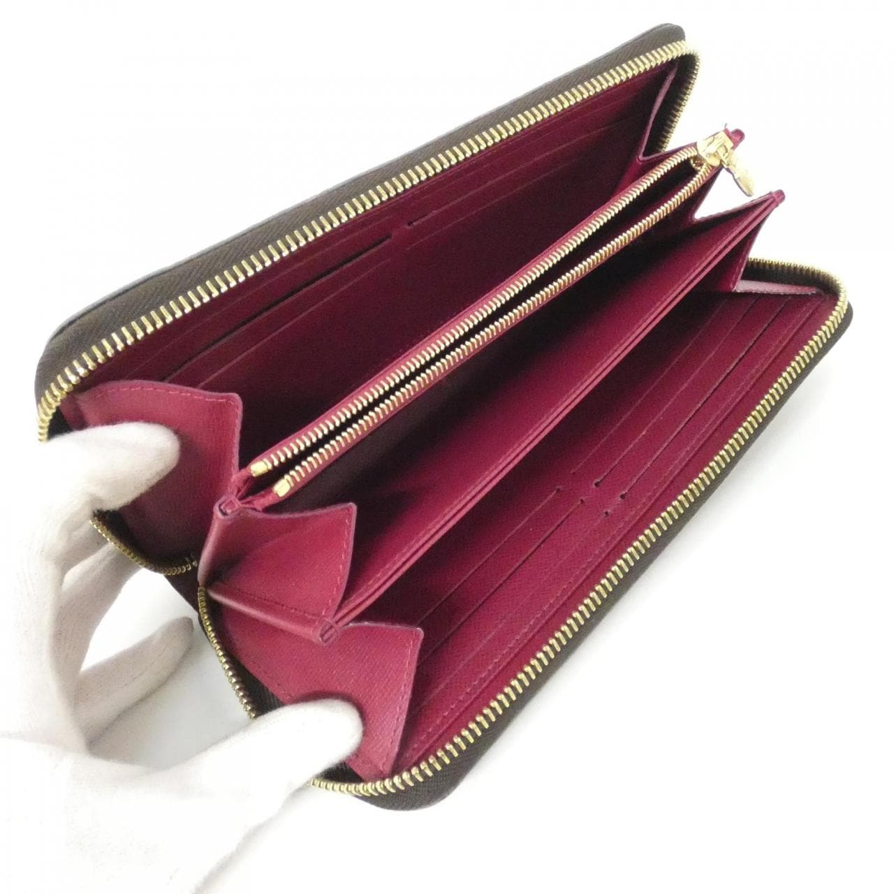 ルイヴィトン モノグラム ジッピー ウォレット M41895 財布