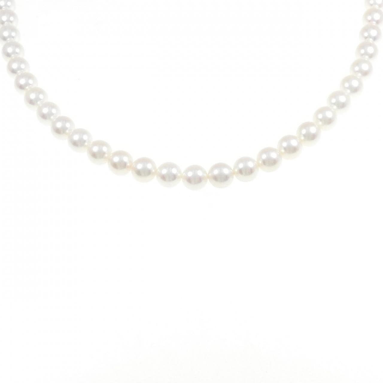 MIKIMOTO Akoya pearl necklace 6.5-7.0mm