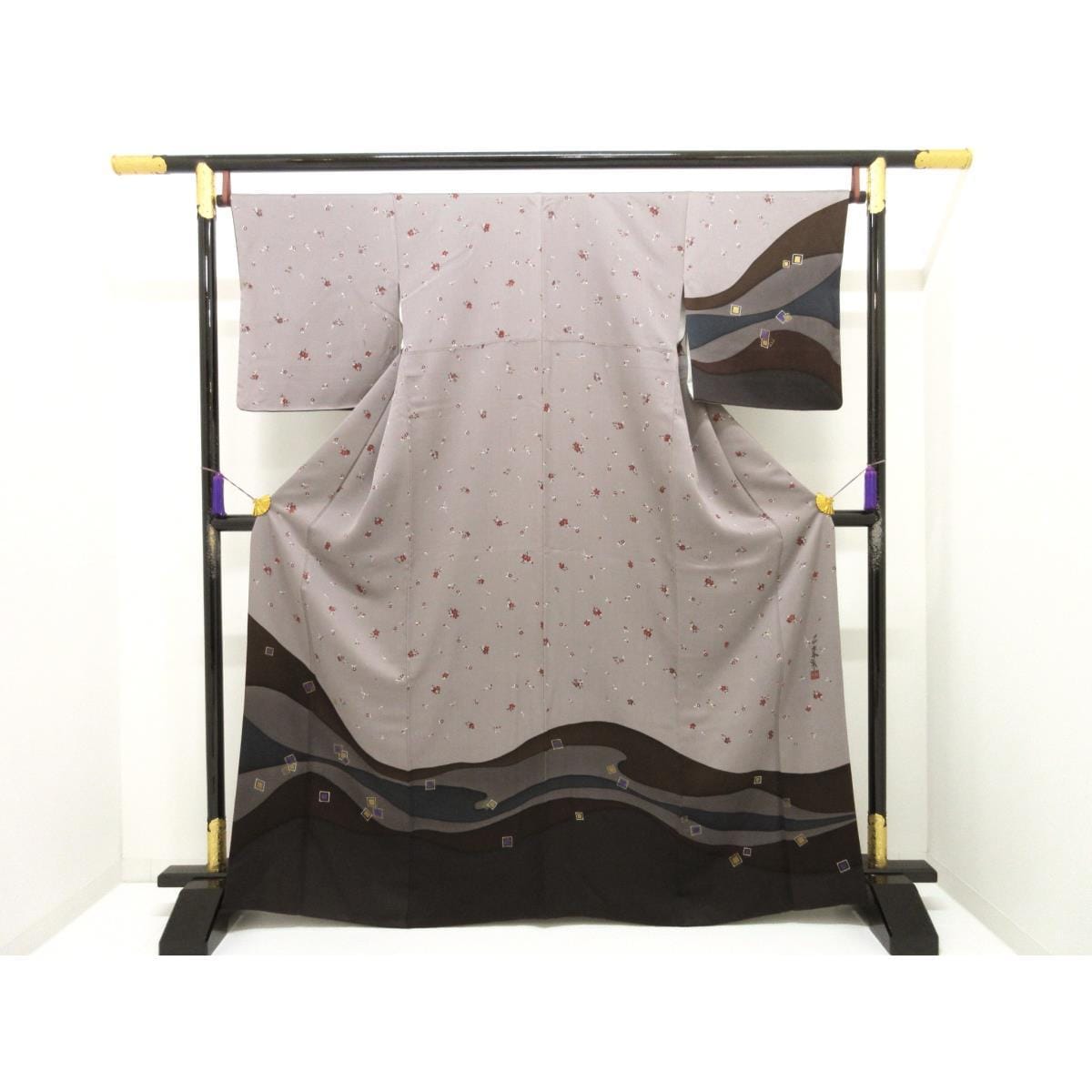 訪問着　千地泰弘