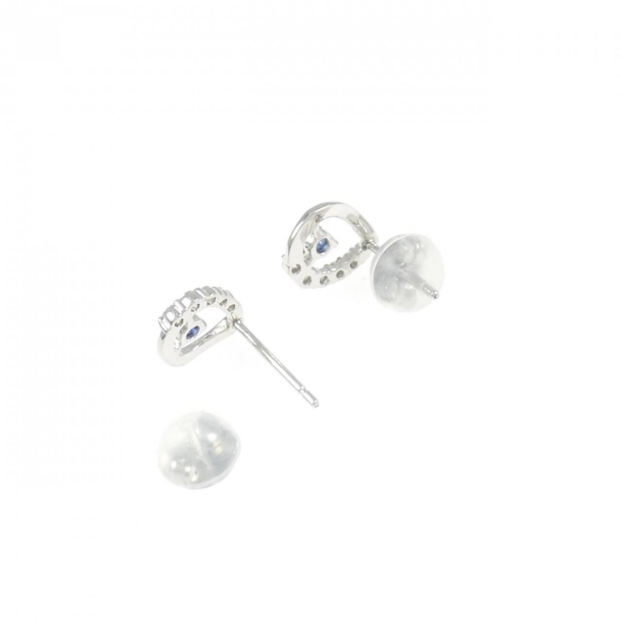 PT900 サファイヤ ピアス