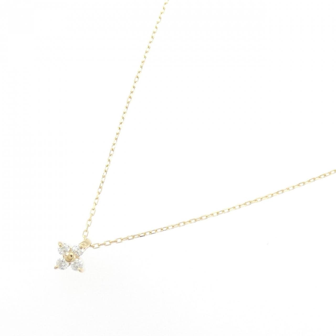 エテ ダイヤモンド ネックレス 0.05CT