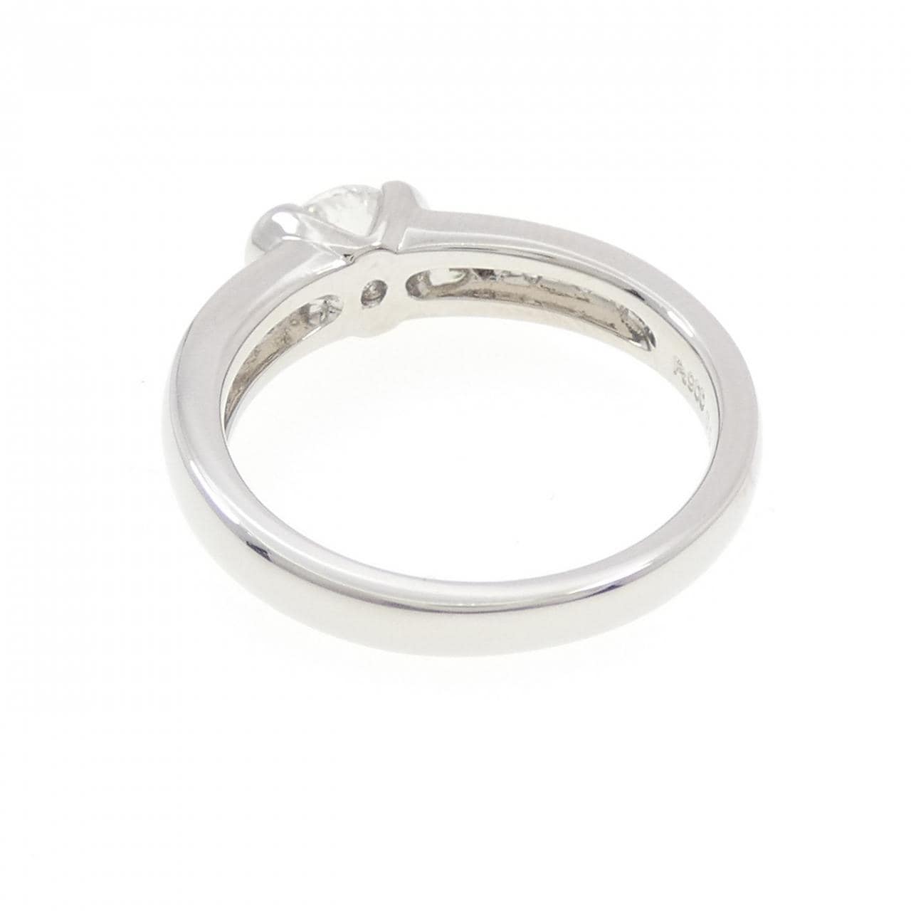 PT900 ダイヤモンド リング 0.51CT