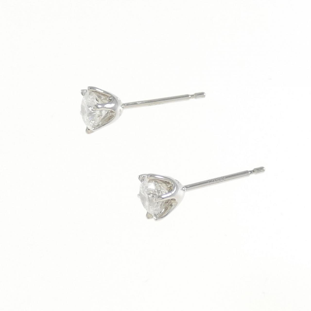 Birks SnowflakeCluster Diamond Stud Earrings