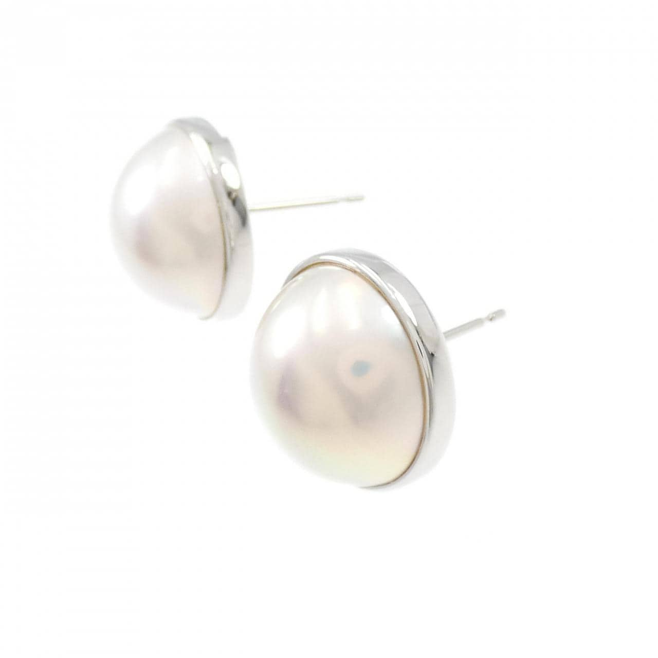 PT Mabe Pearl Earrings