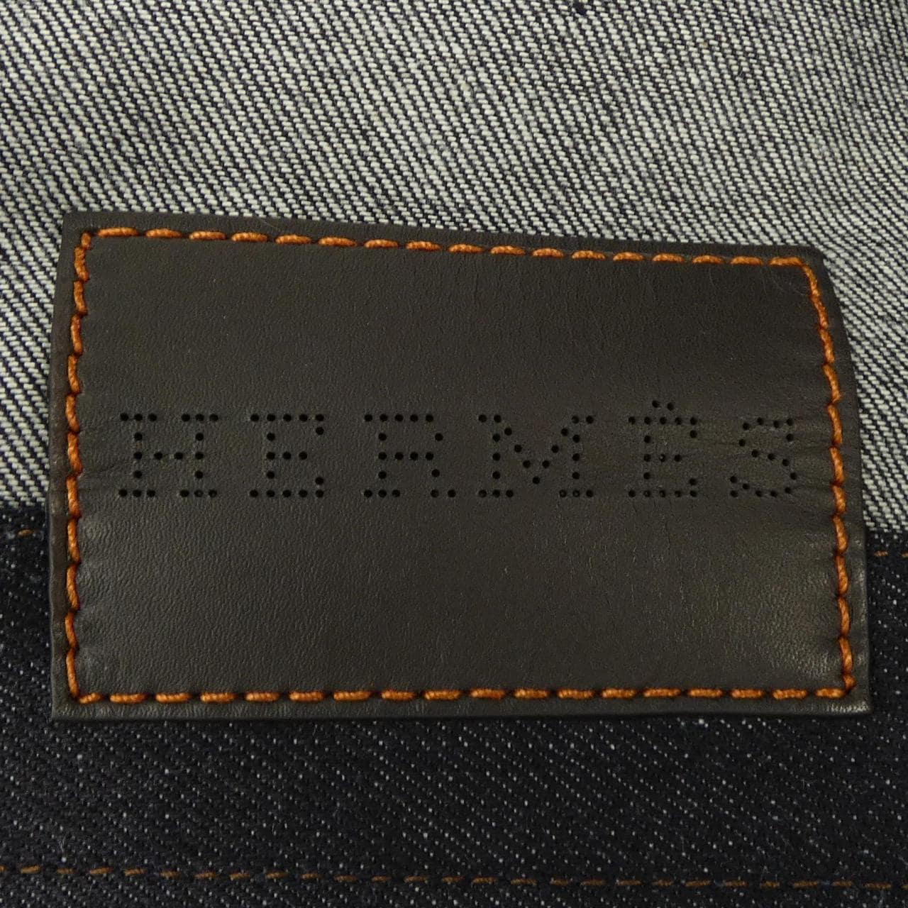 エルメス HERMES デニムジャケット