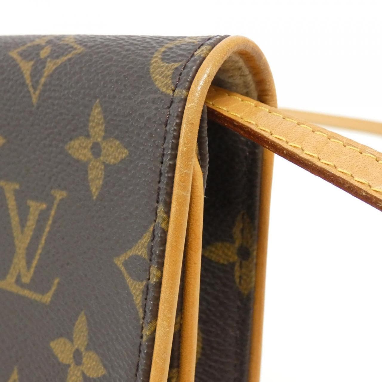 LOUIS VUITTON Monogram Pochette Twin GM M51852 单肩包