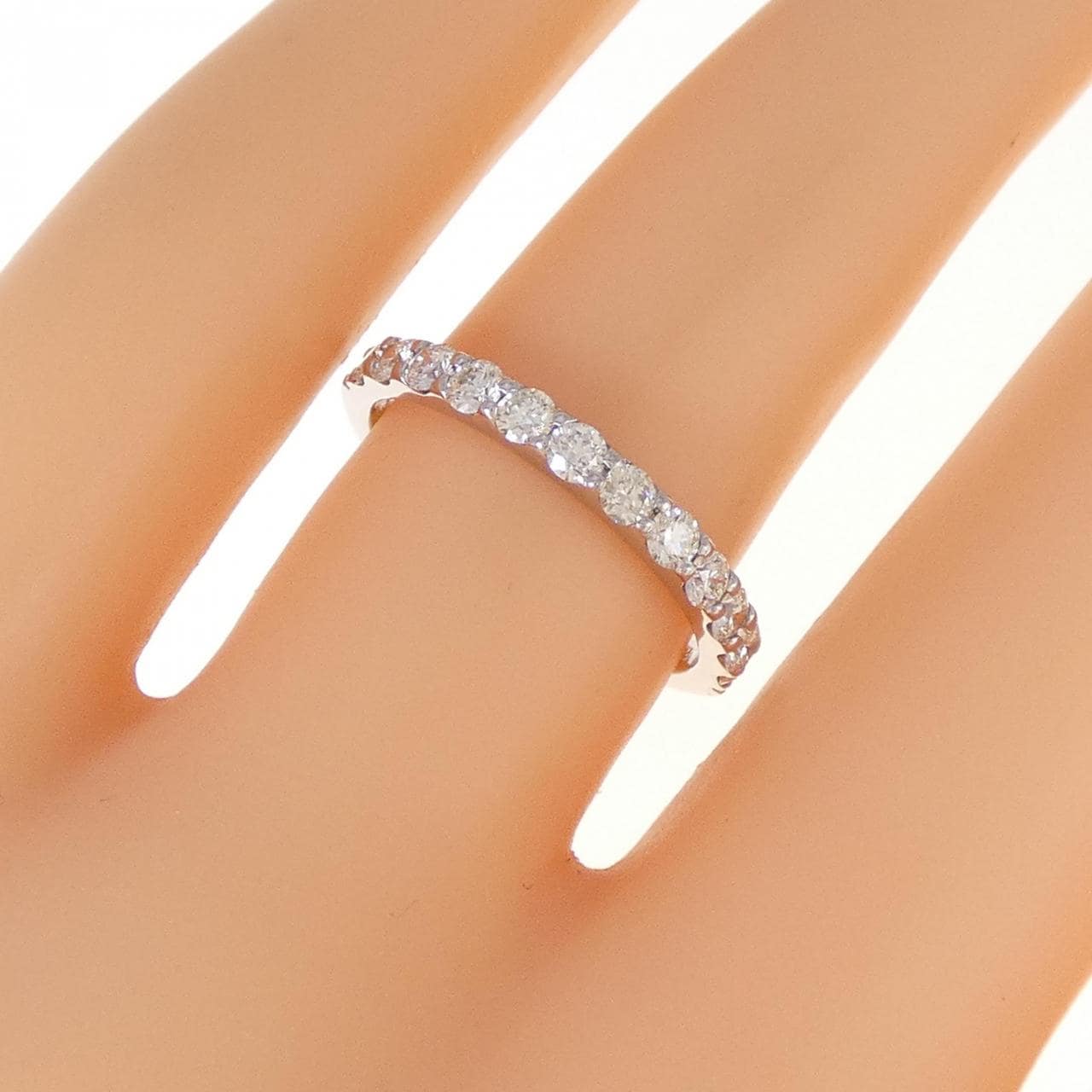 【新品】PT ダイヤモンド リング 0.50CT