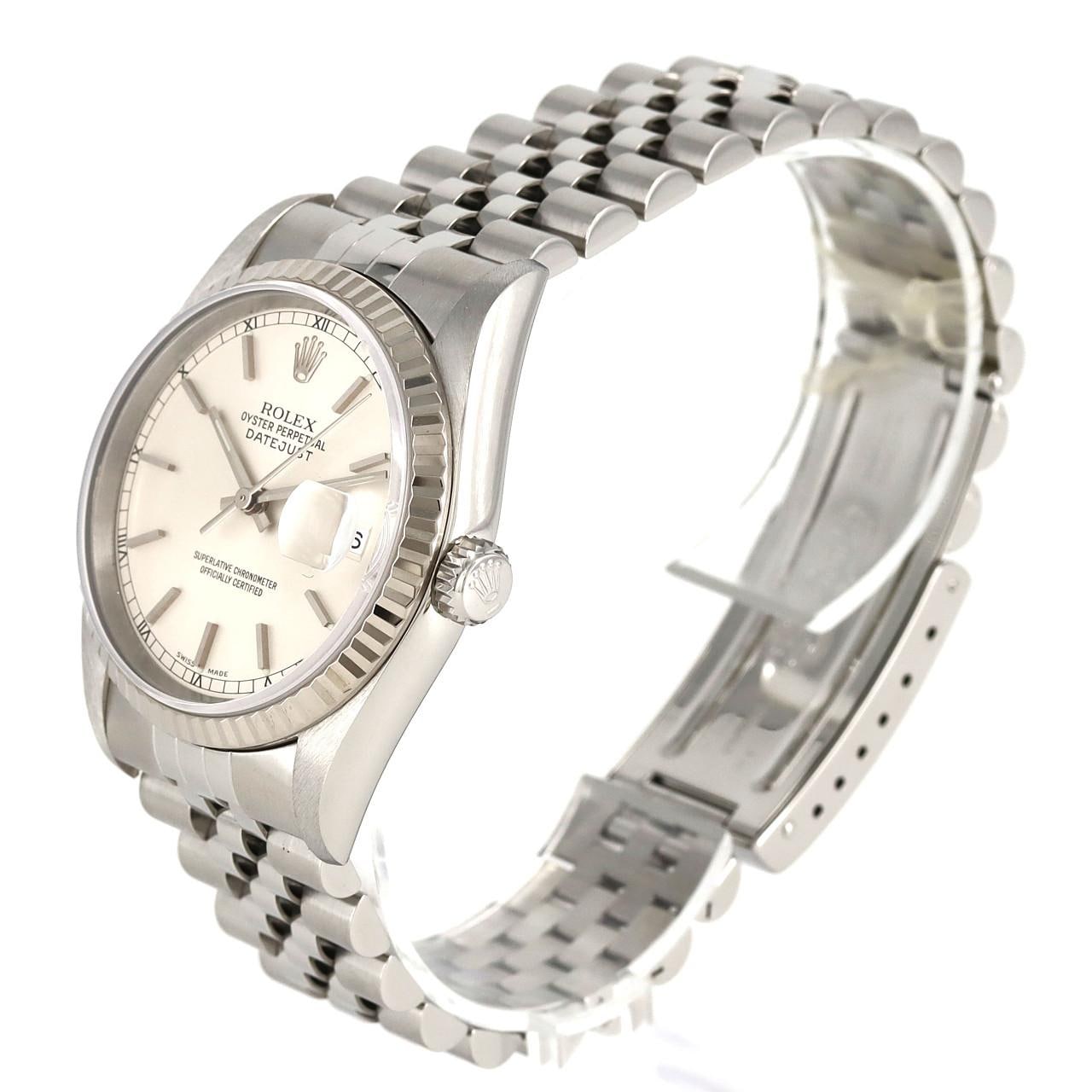 ROLEX Datejust 16234 SSxWG Automatic U number