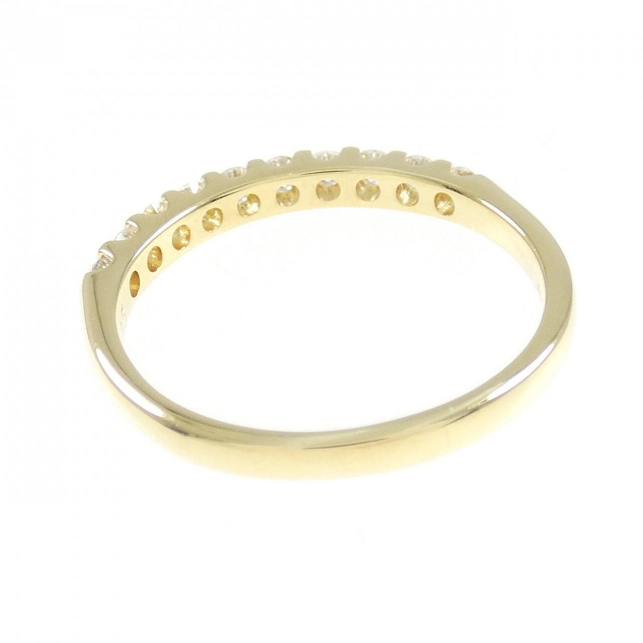 K18YG ダイヤモンド リング 0.35CT