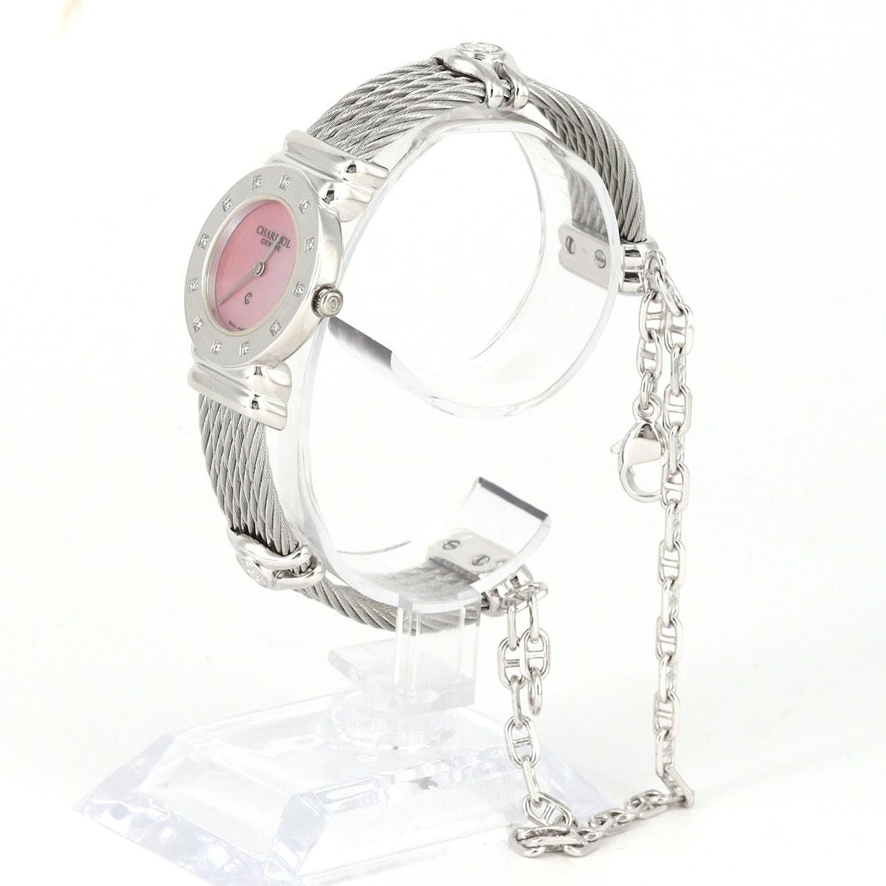 【ノーメンテナンス還元価格】フィリップシャリオール 028S シルバー クォーツ