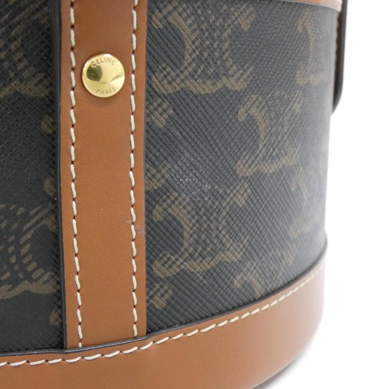 セリーヌ ミディアム タンブール 195192BZJ ミニバッグ