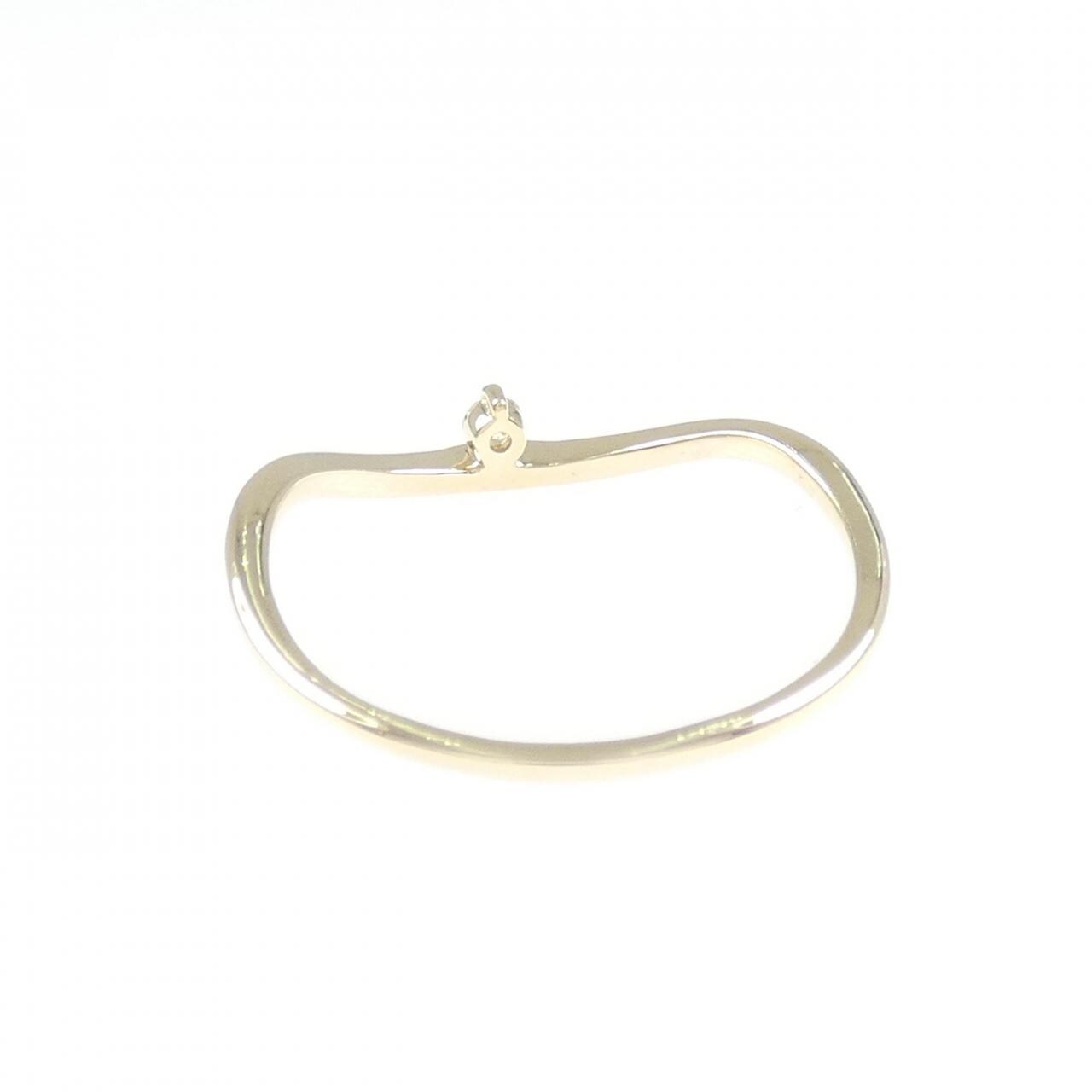 【リメイク】K10YG ダイヤモンド リング 0.03CT