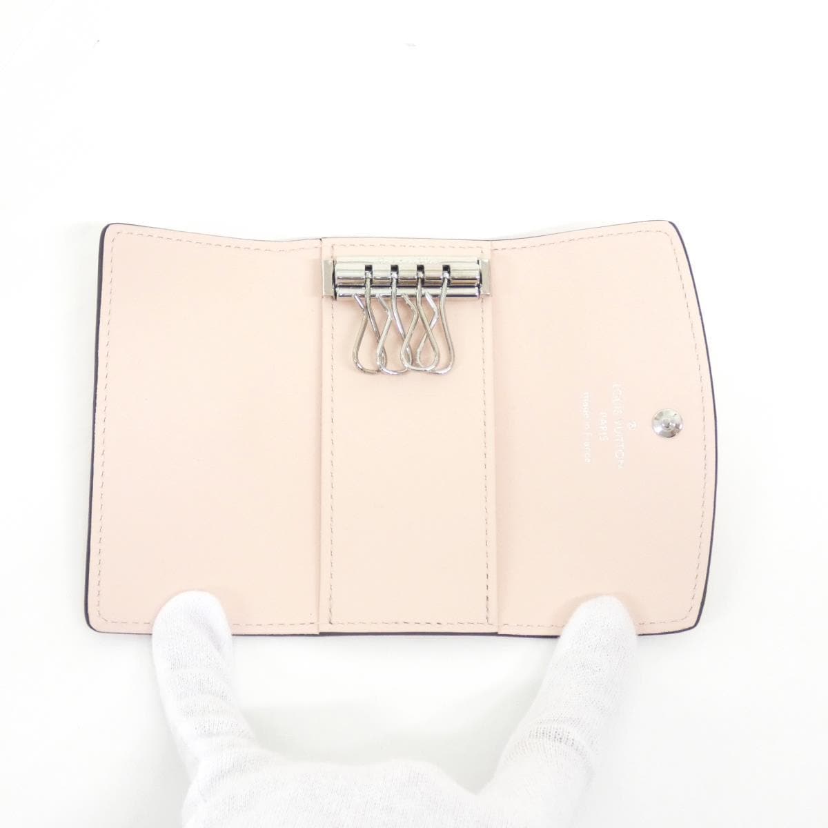【未使用品】ルイヴィトン　マヒナ　ミュルティクレ　Ｍ８２７６０　キーケース