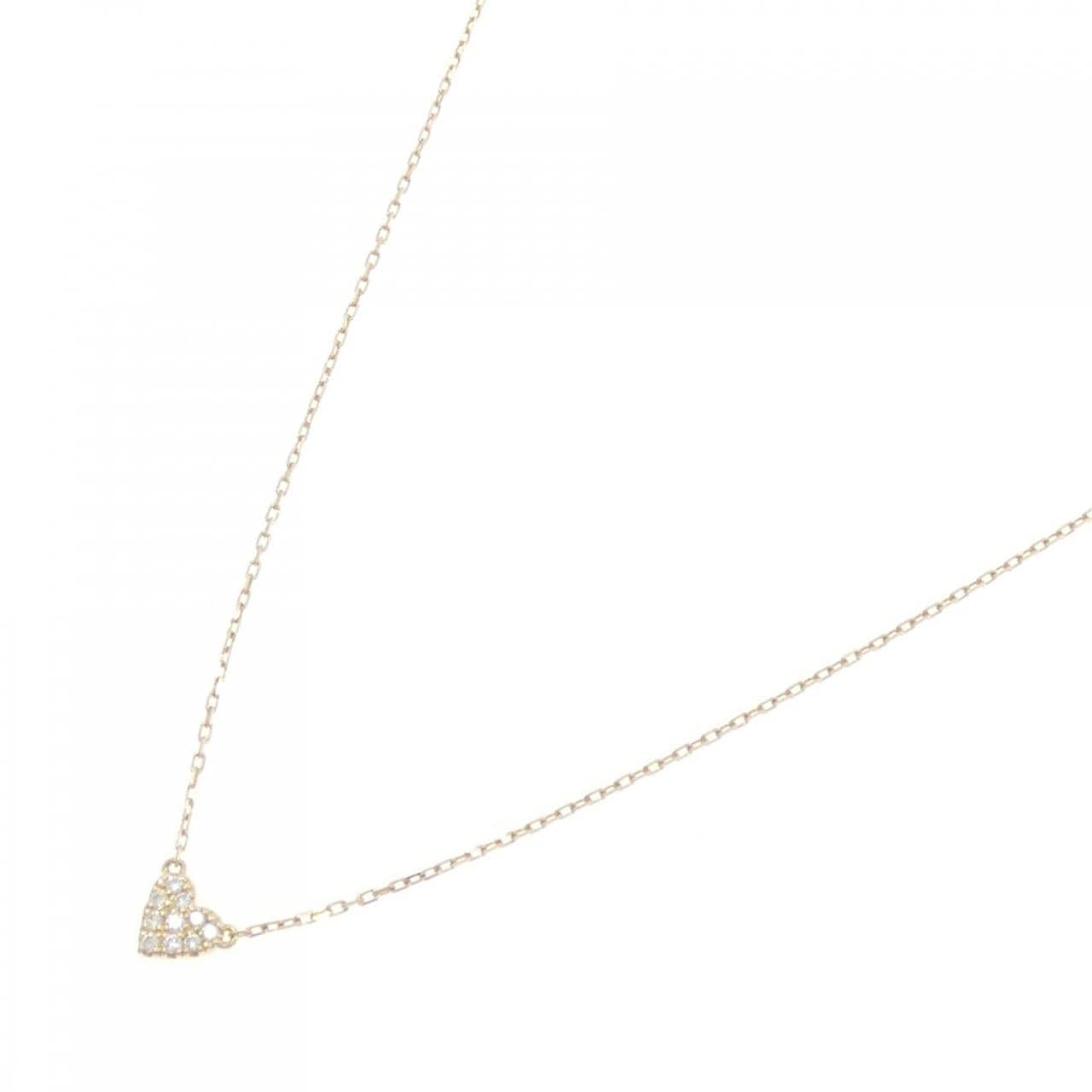 コメ兵|アーカー ハートパヴェ ネックレス 0.05CT|AHKAH コメ兵|アーカー ハートパヴェ ネックレス 0.05CT|AHKAH