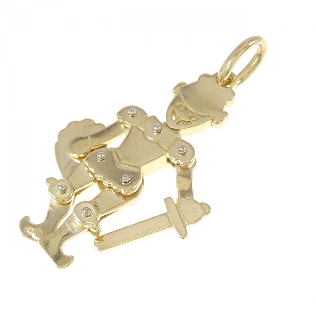 POMELLATO 750YG/750WG Pendant