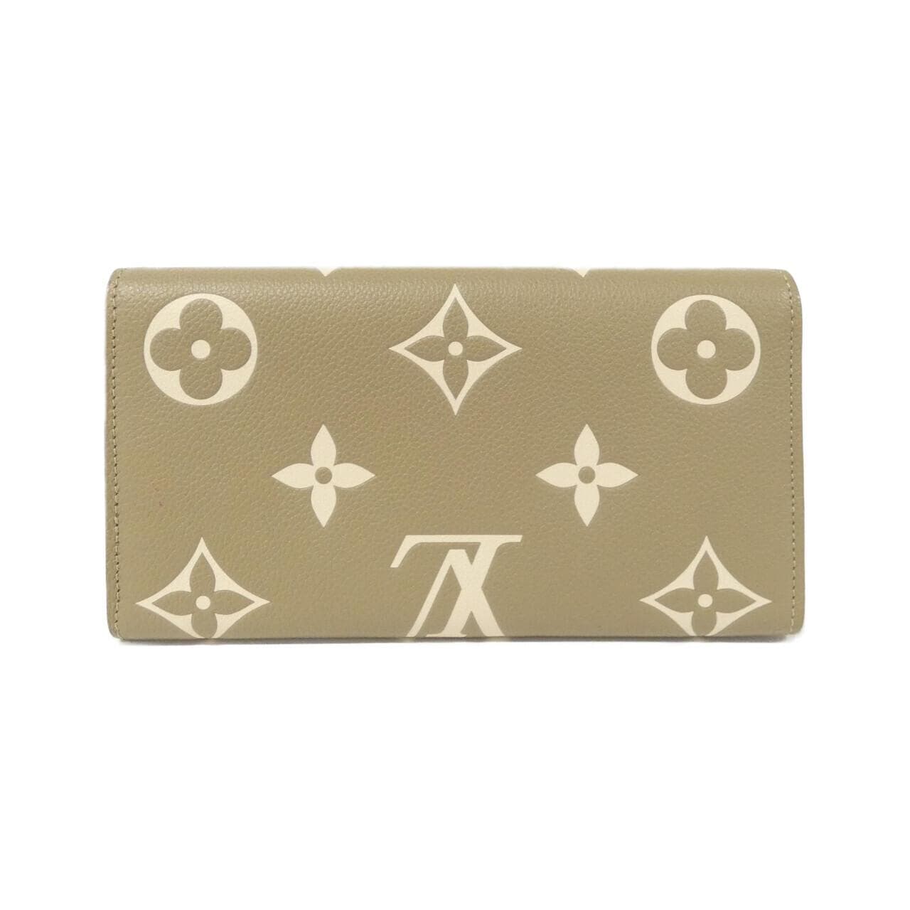 ルイヴィトン バイカラー モノグラム アンプラント ポルトフォイユ サラ M82516 財布