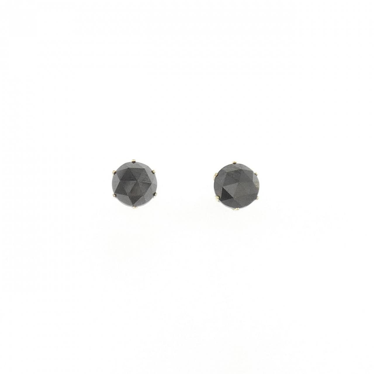 K18YG ダイヤモンド ピアス 0.50CT